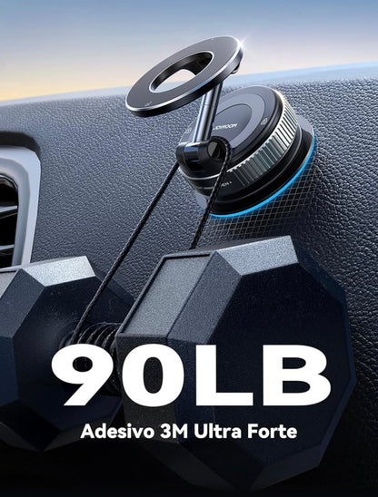 Supporto magnetico per telefono rotazione a tre assi.